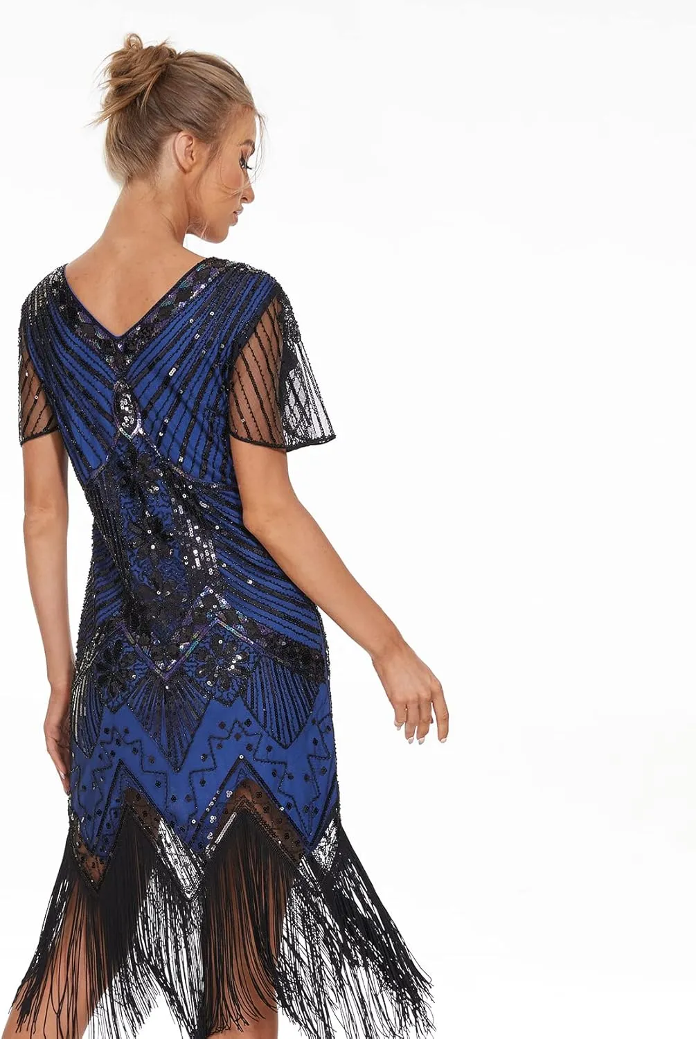 1920s Dresses for Women Flapper Dress Gatsby Dresses for Women Roaring 20's Dress