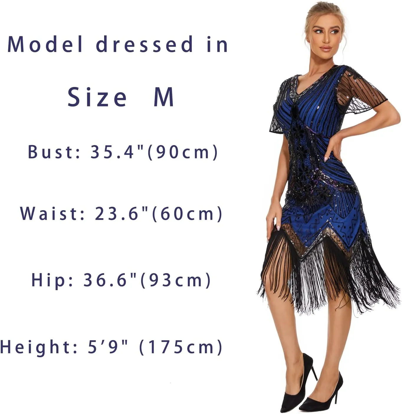 1920s Dresses for Women Flapper Dress Gatsby Dresses for Women Roaring 20's Dress