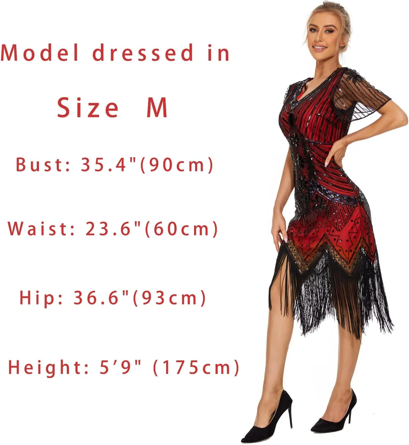 1920s Dresses for Women Flapper Dress Gatsby Dresses for Women Roaring 20's Dress