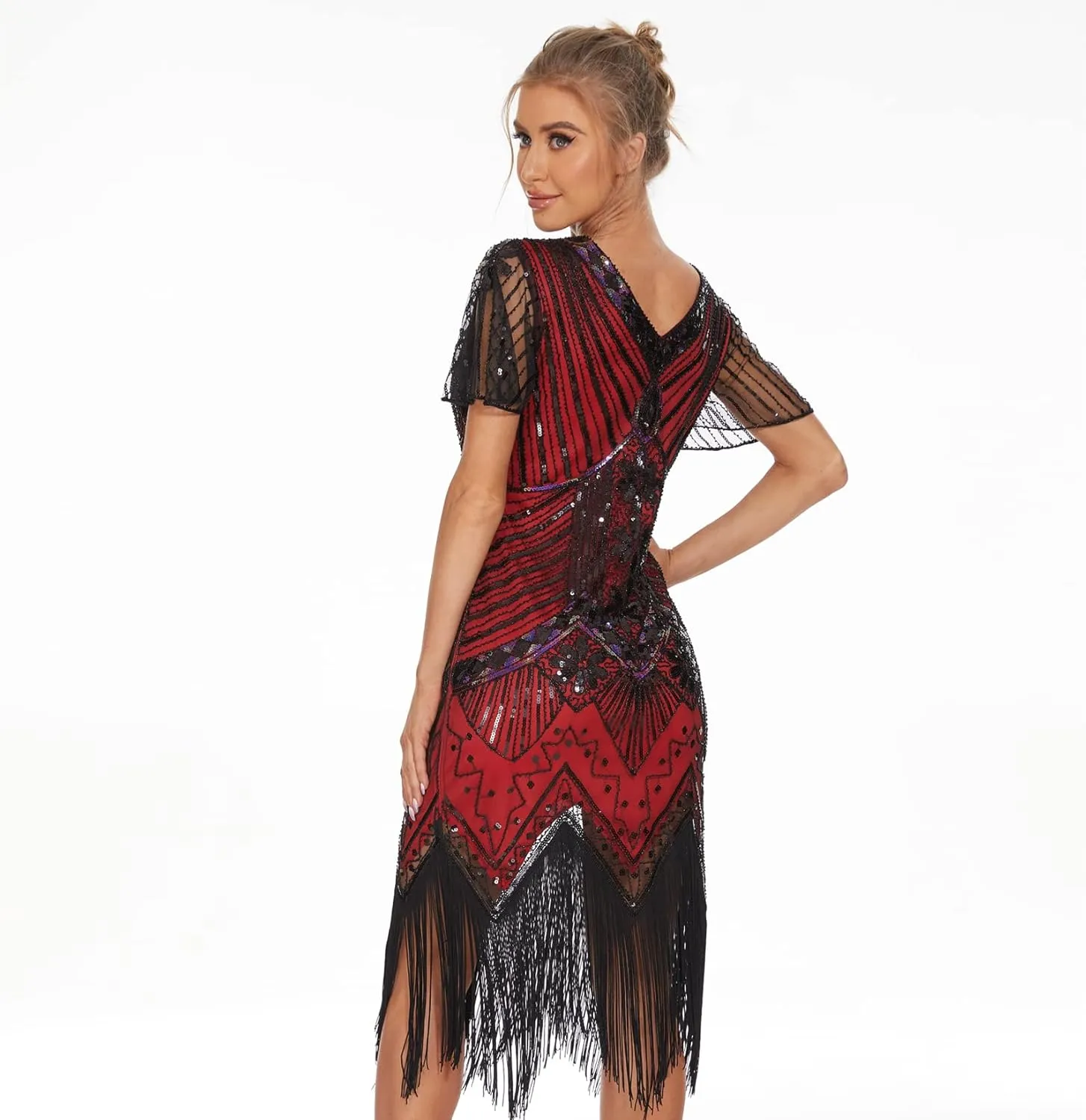 1920s Dresses for Women Flapper Dress Gatsby Dresses for Women Roaring 20's Dress