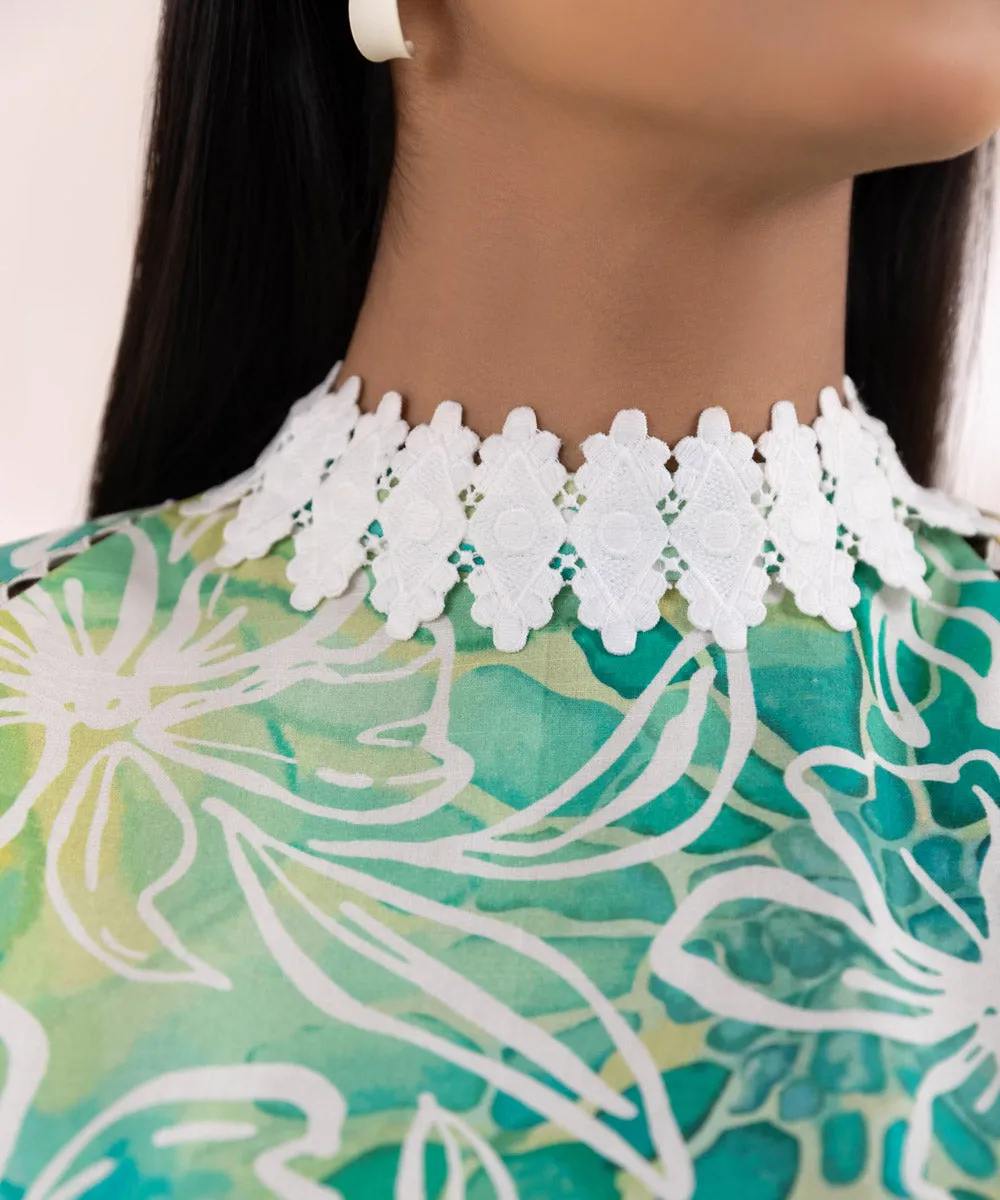 2 Piece - Printed Lawn Suit-00U2Tdy24V41