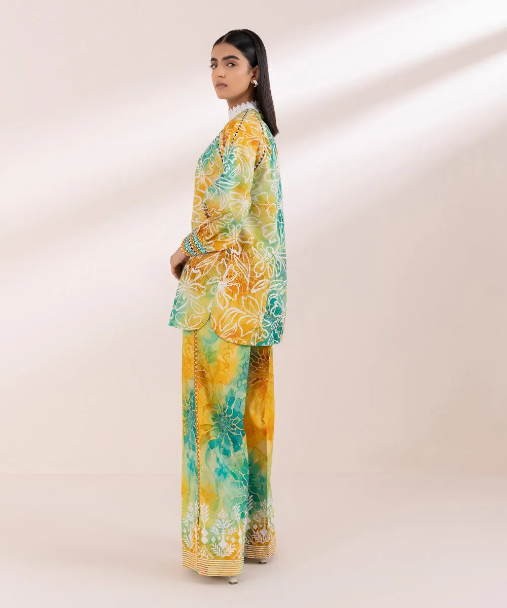 2 Piece - Printed Lawn Suit-00U2Tdy24V41