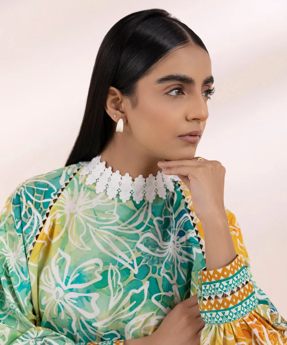 2 Piece - Printed Lawn Suit-00U2Tdy24V41