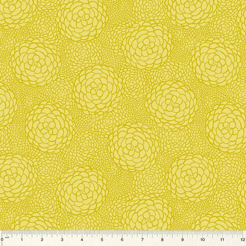 ABCs in Bloom: Pale Yellow InBloom