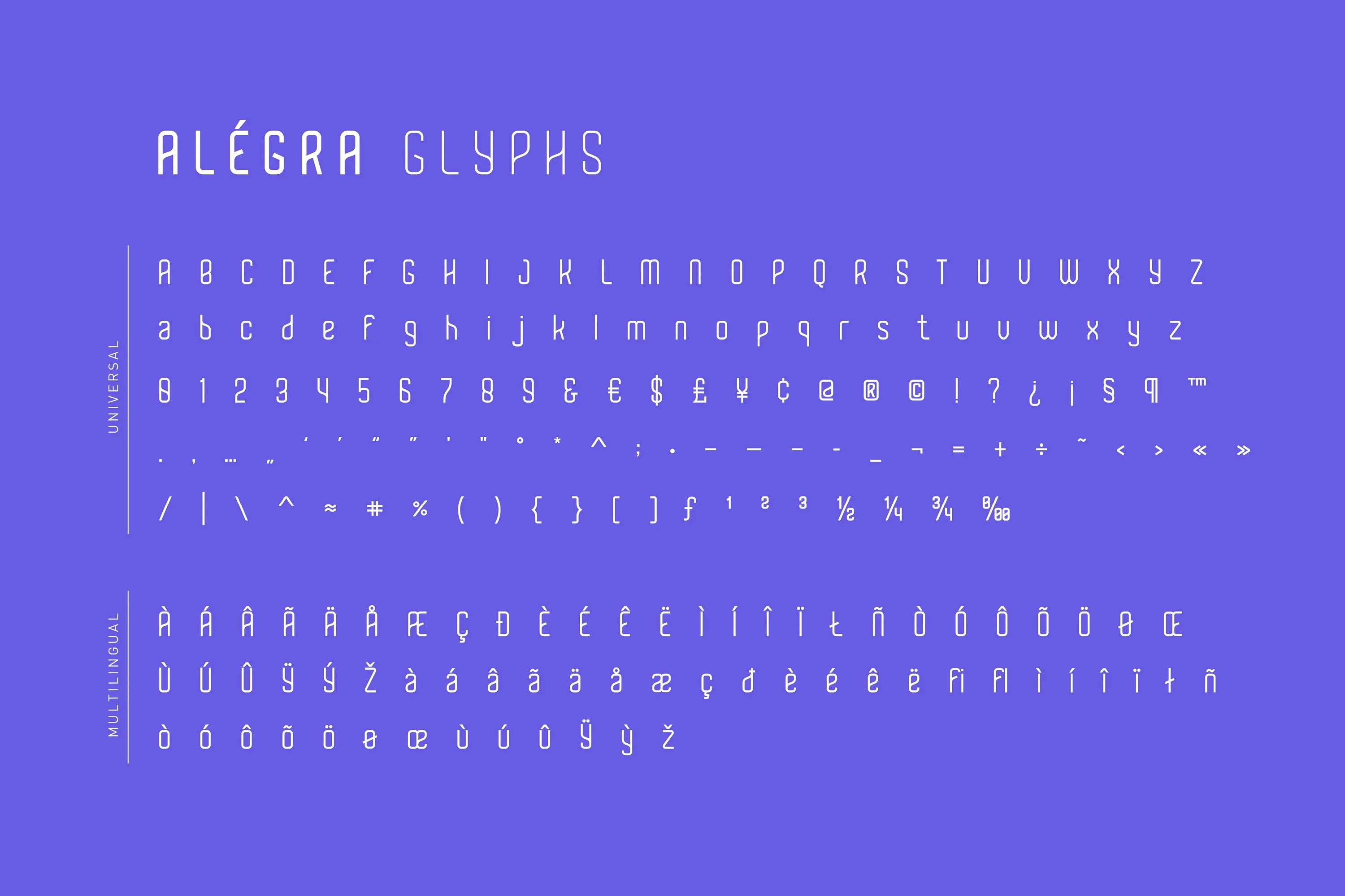 Alegra Regular - Free Modern Font