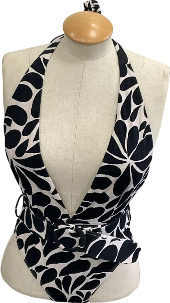 Alexandra Miro Black Eva Swimsuit UK XS