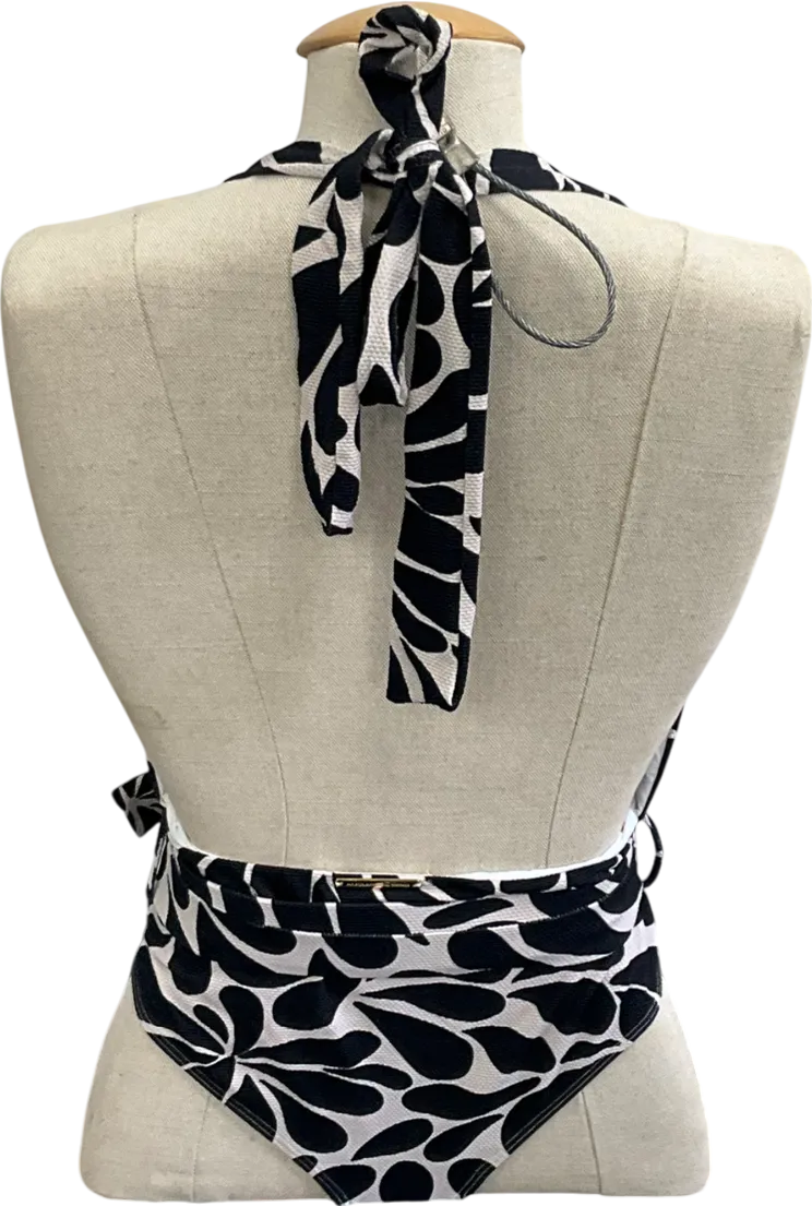 Alexandra Miro Black Eva Swimsuit UK XS
