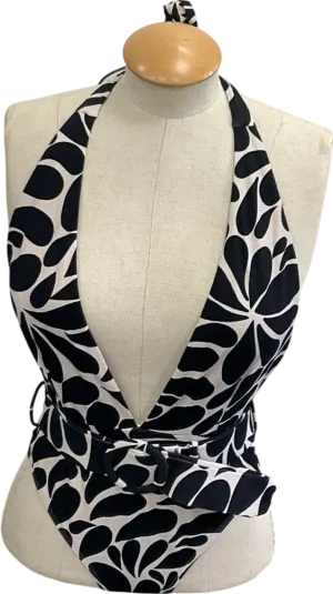 Alexandra Miro Black Eva Swimsuit UK XS