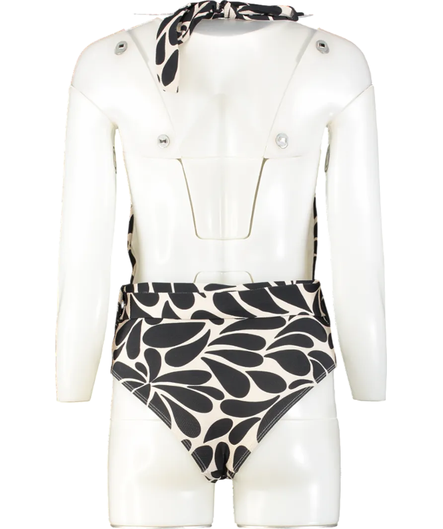 Alexandra Miro Black Eva Swimsuit UK XS