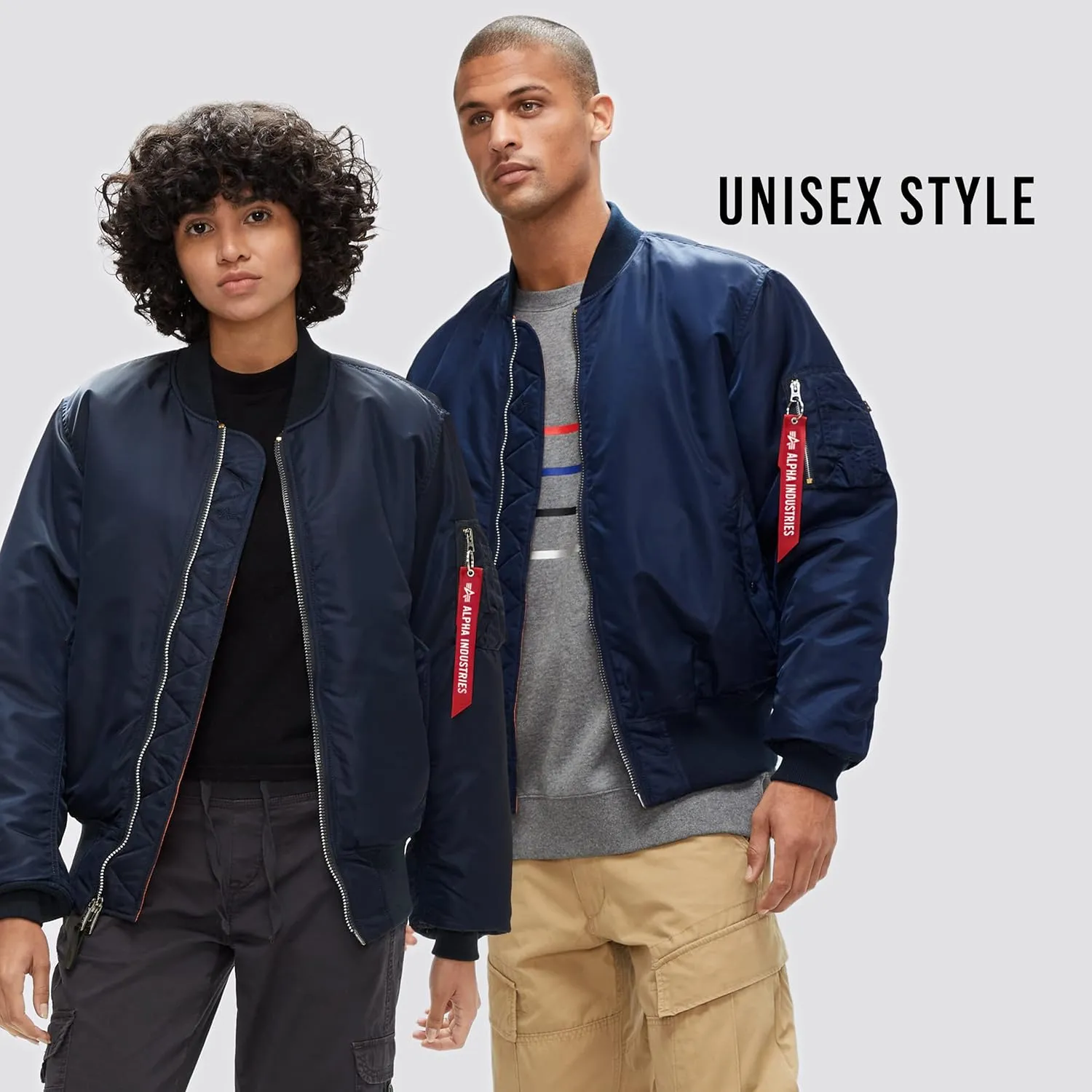 Alpha Industries MA-1 Bomber Flight Jacket - Fighter Pilot Flight Jacket