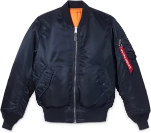 Alpha Industries MA-1 Bomber Flight Jacket - Fighter Pilot Flight Jacket