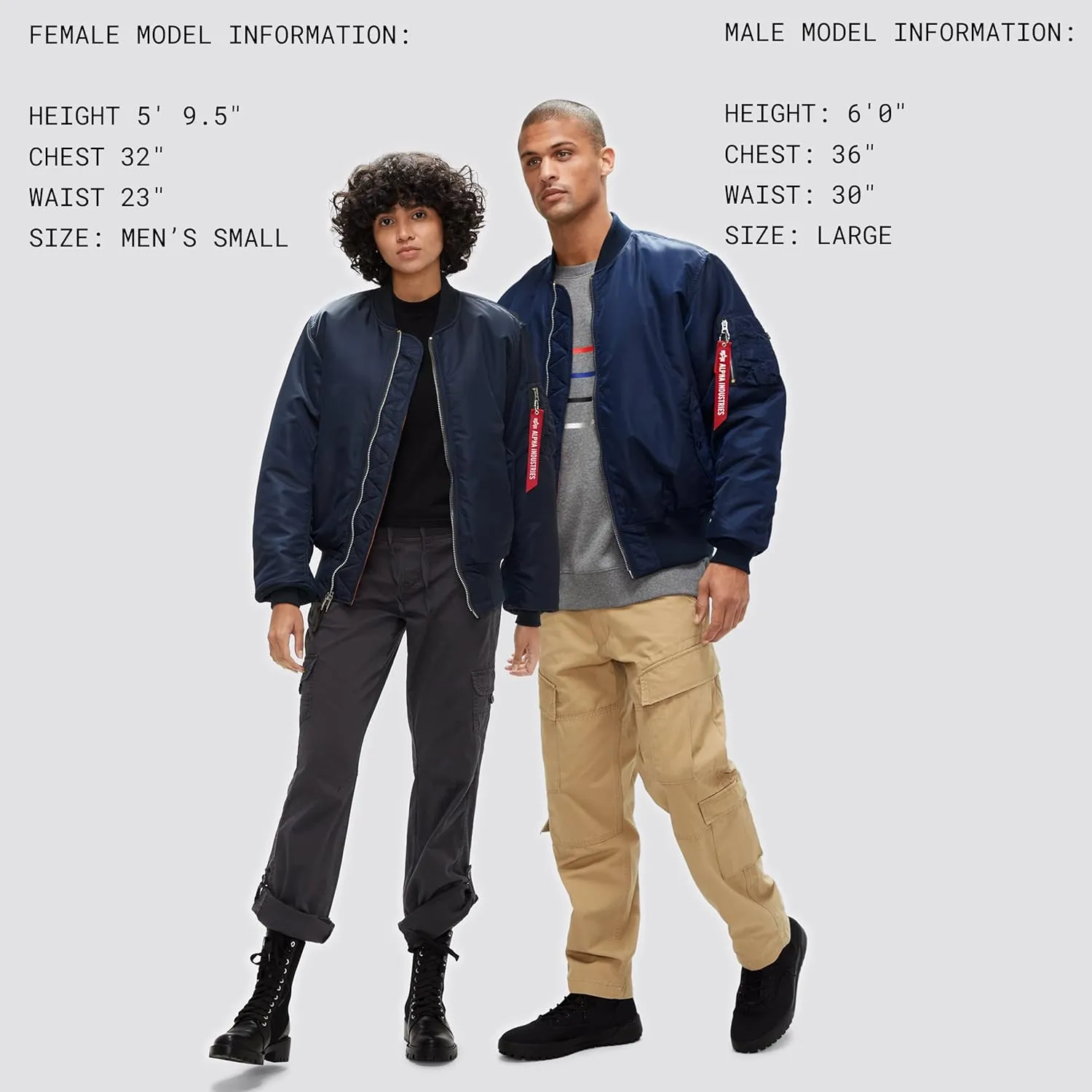 Alpha Industries MA-1 Bomber Flight Jacket - Fighter Pilot Flight Jacket