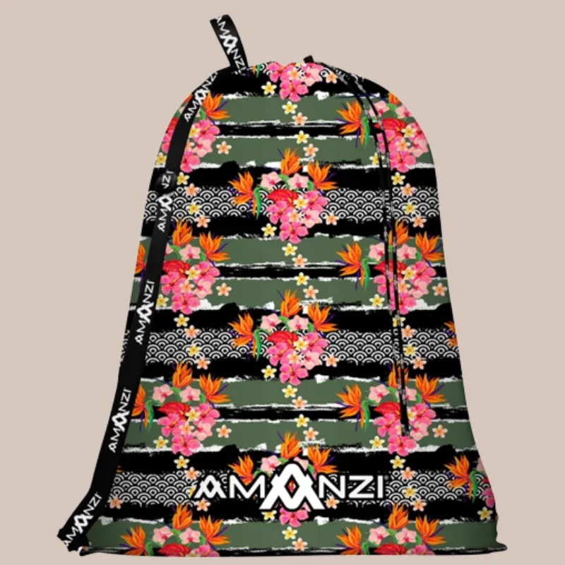 Amanzi - Desert Blossom - Mesh Bag & Neoprene Case