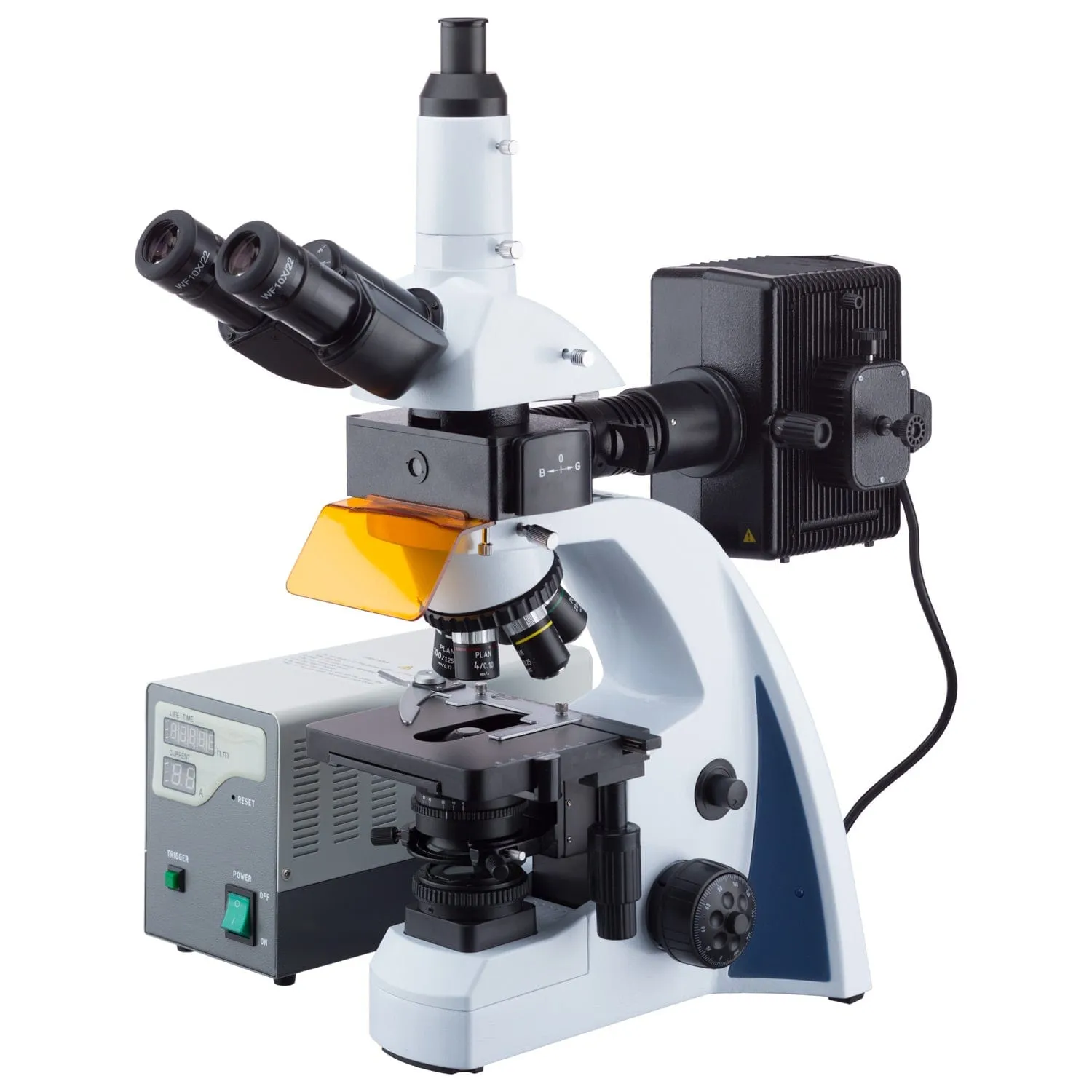 AmScope Fluorescence Kit Epi-illumination System for Compound Microscopes