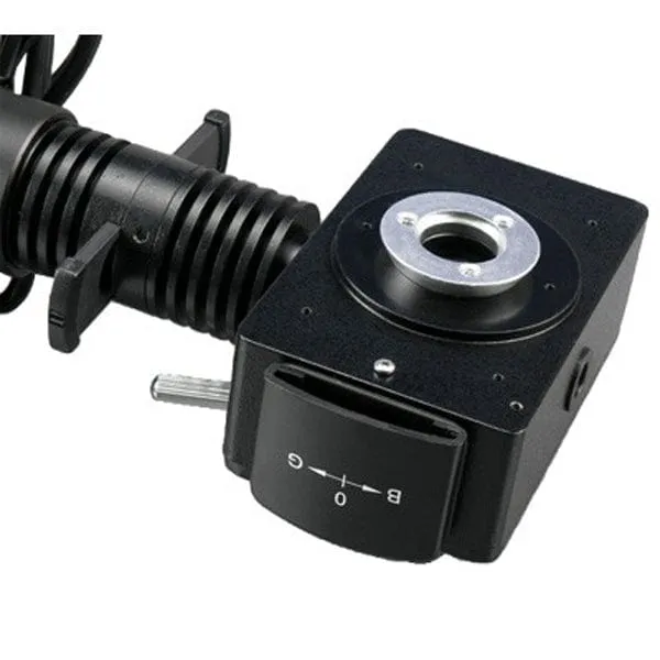 AmScope Fluorescence Kit Epi-illumination System for Compound Microscopes