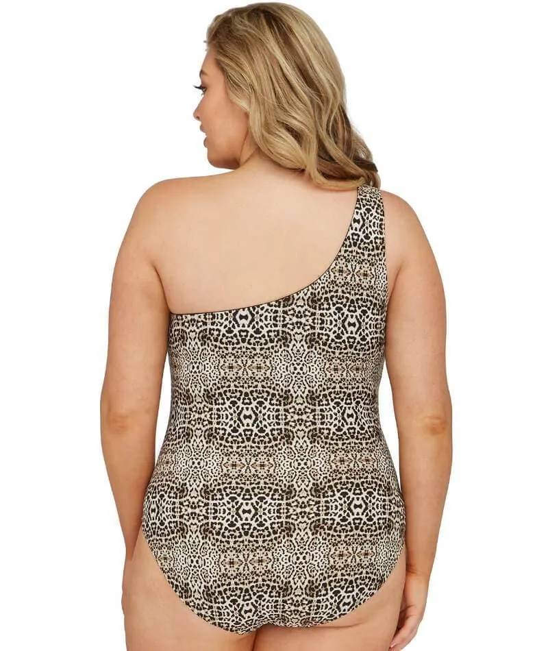 Artesands Leopard Visconti C-E Cup One Piece Swimsuit - Animal