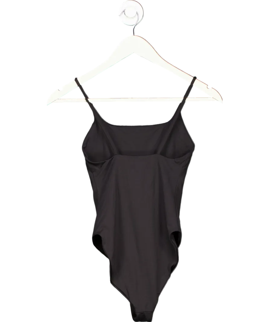 Black Onepiece Classic Swimsuit UK S