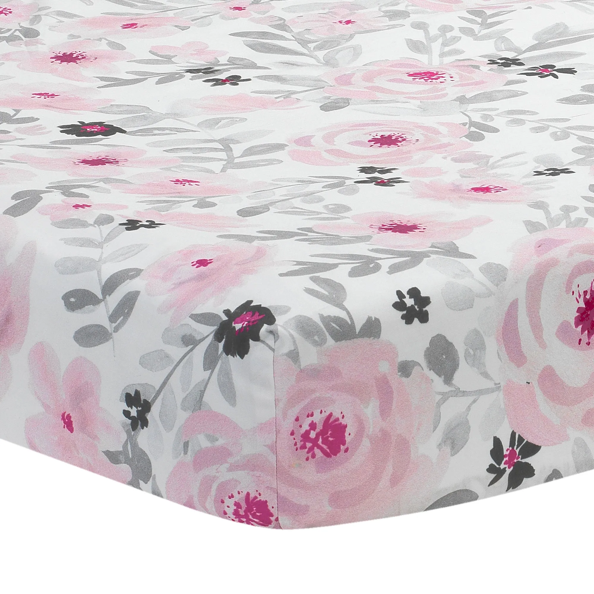 Blossom 3-Piece Mini Crib Bedding Set