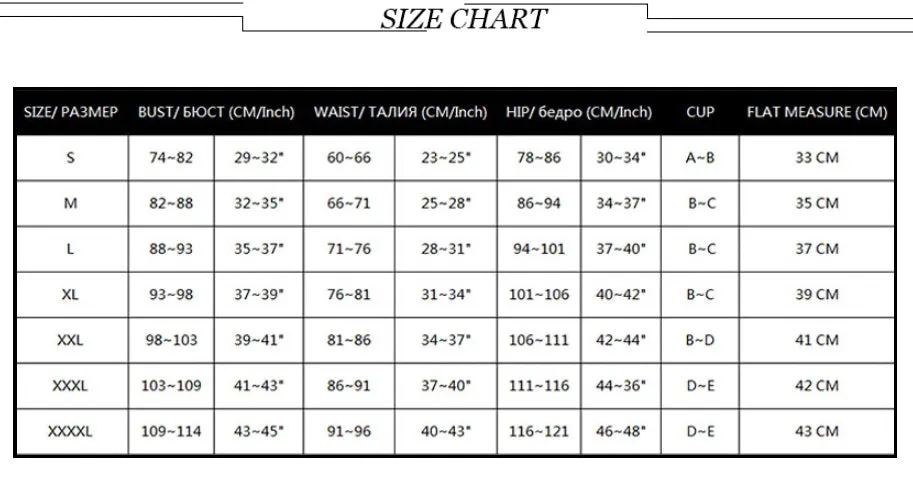Brazilian Style Two Piece Push-up Bikini Swimsuit Set for Women - Multiple Styles