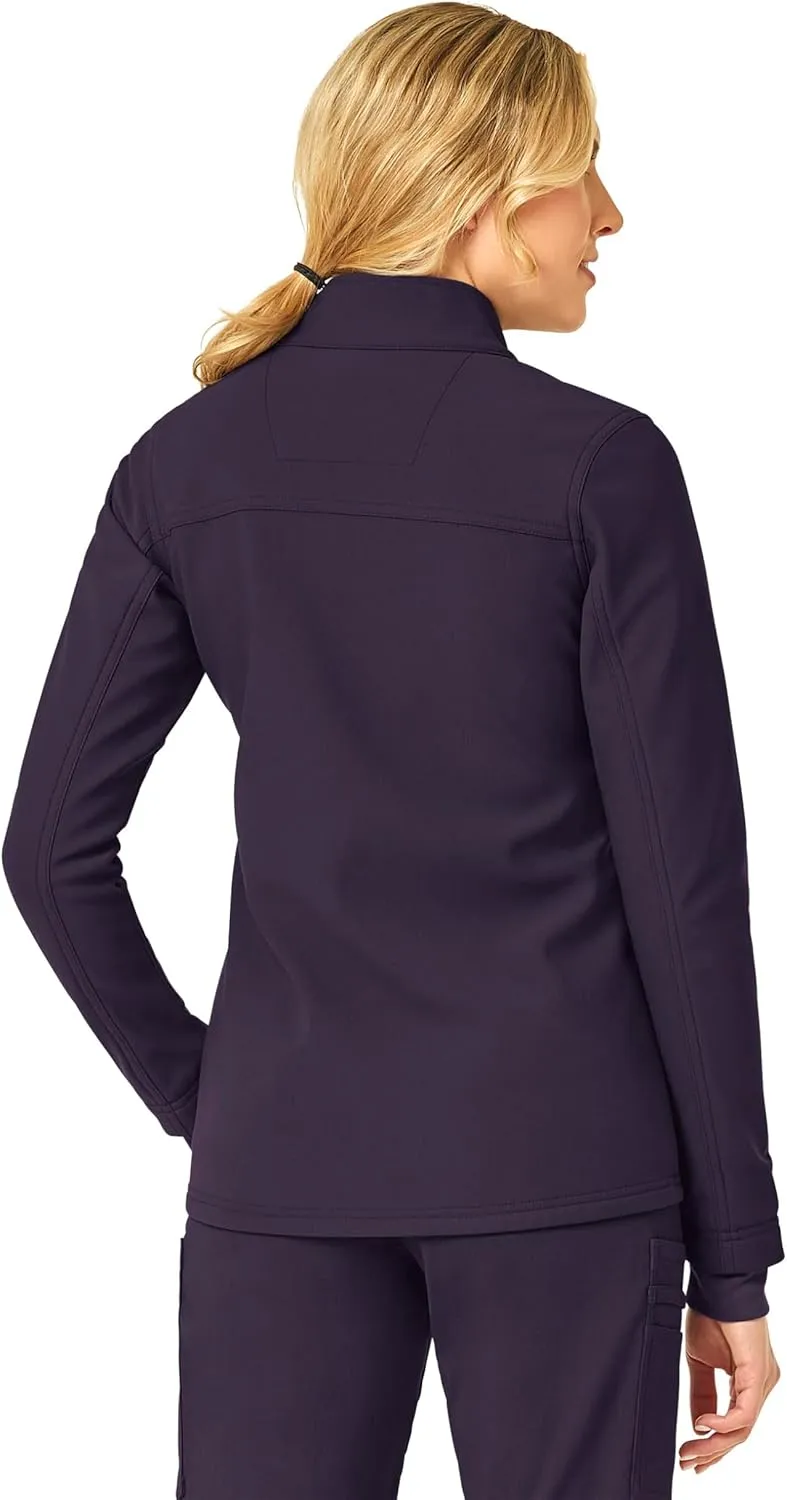 Carhartt Scrubs C81023 Women's Rugged Flex? Modern Fit Bonded Fleece Ja