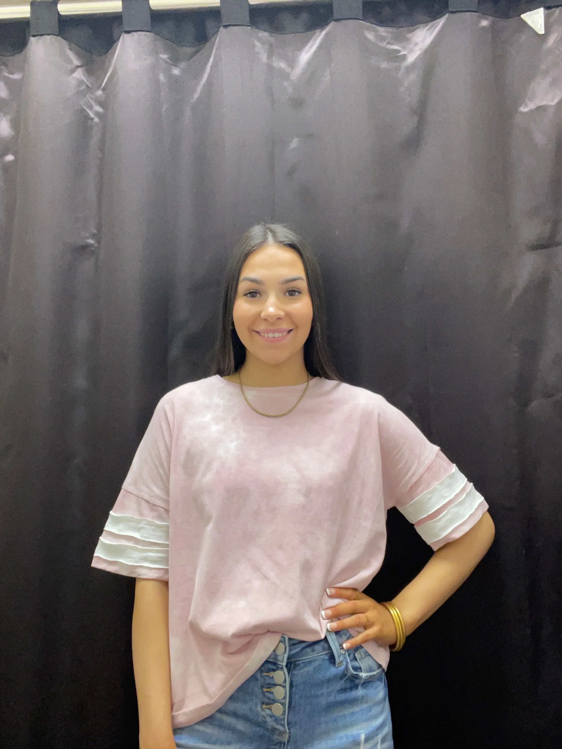 Casually Cropped Tee