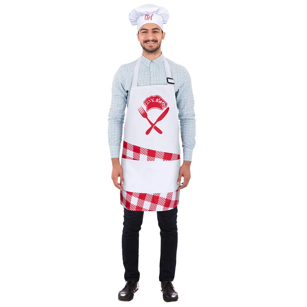 Chef Apron Costume Set - Adults