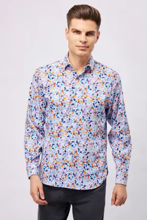 Colorful Guitars Sport Shirt