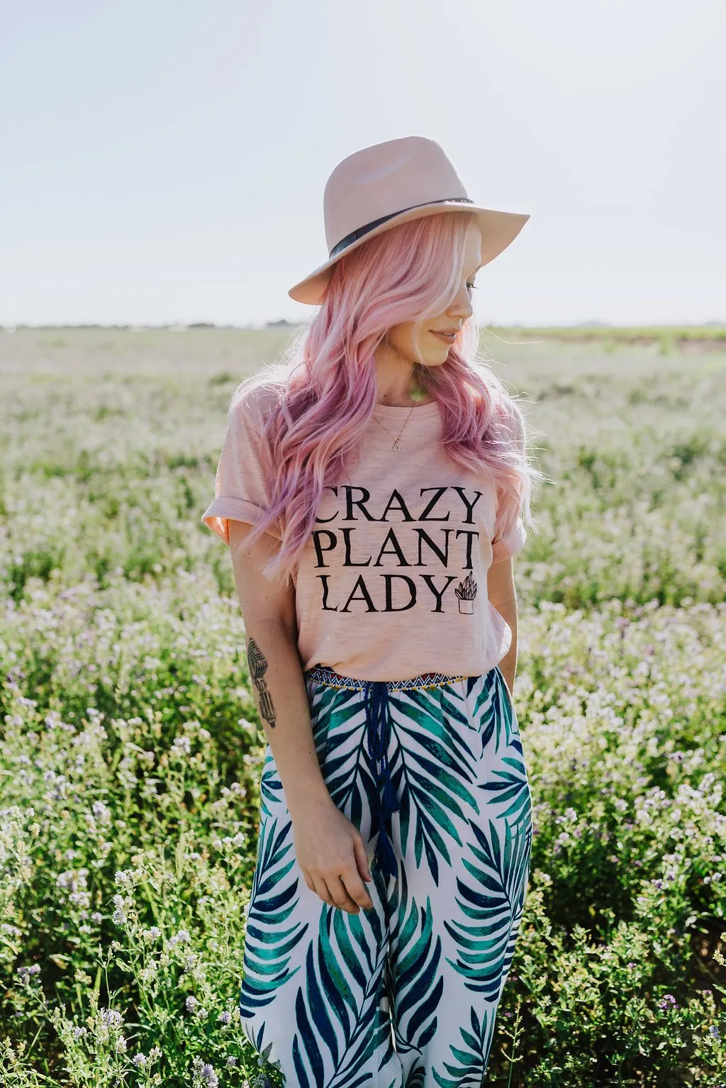 Crazy Plant Lady - Several Styles