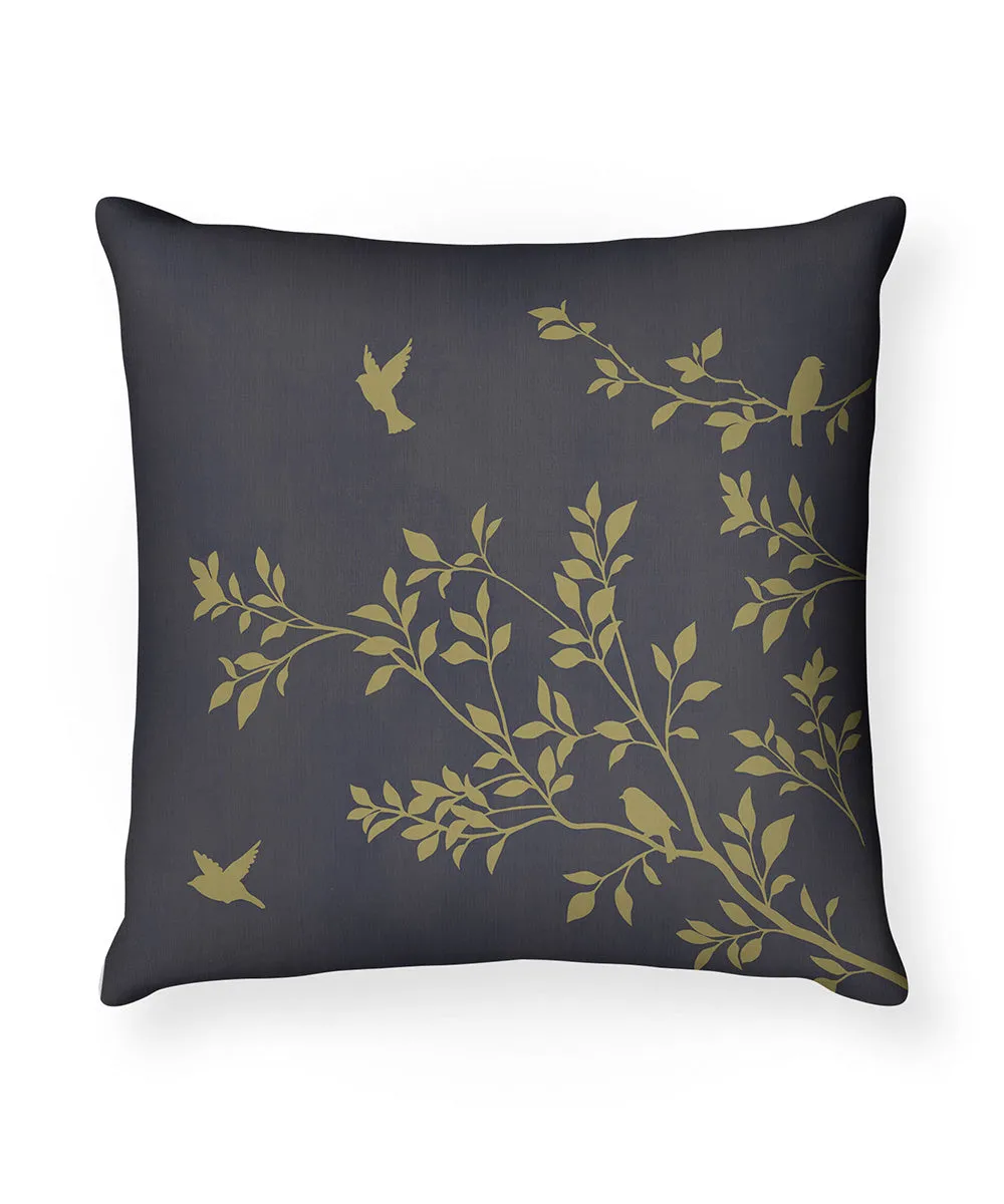 Cushions '24-Golden Flight - Cushion Cover - Htcufp400305-Sqr-Mul