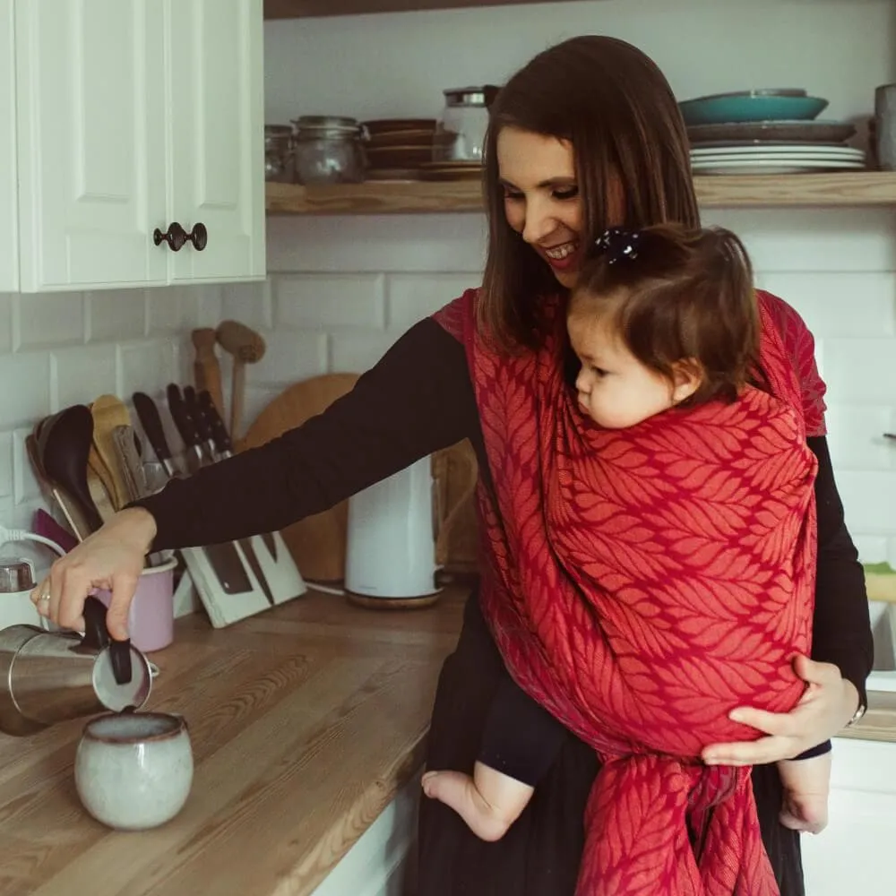 Didymos Woven Baby Wrap Sling Amaranth