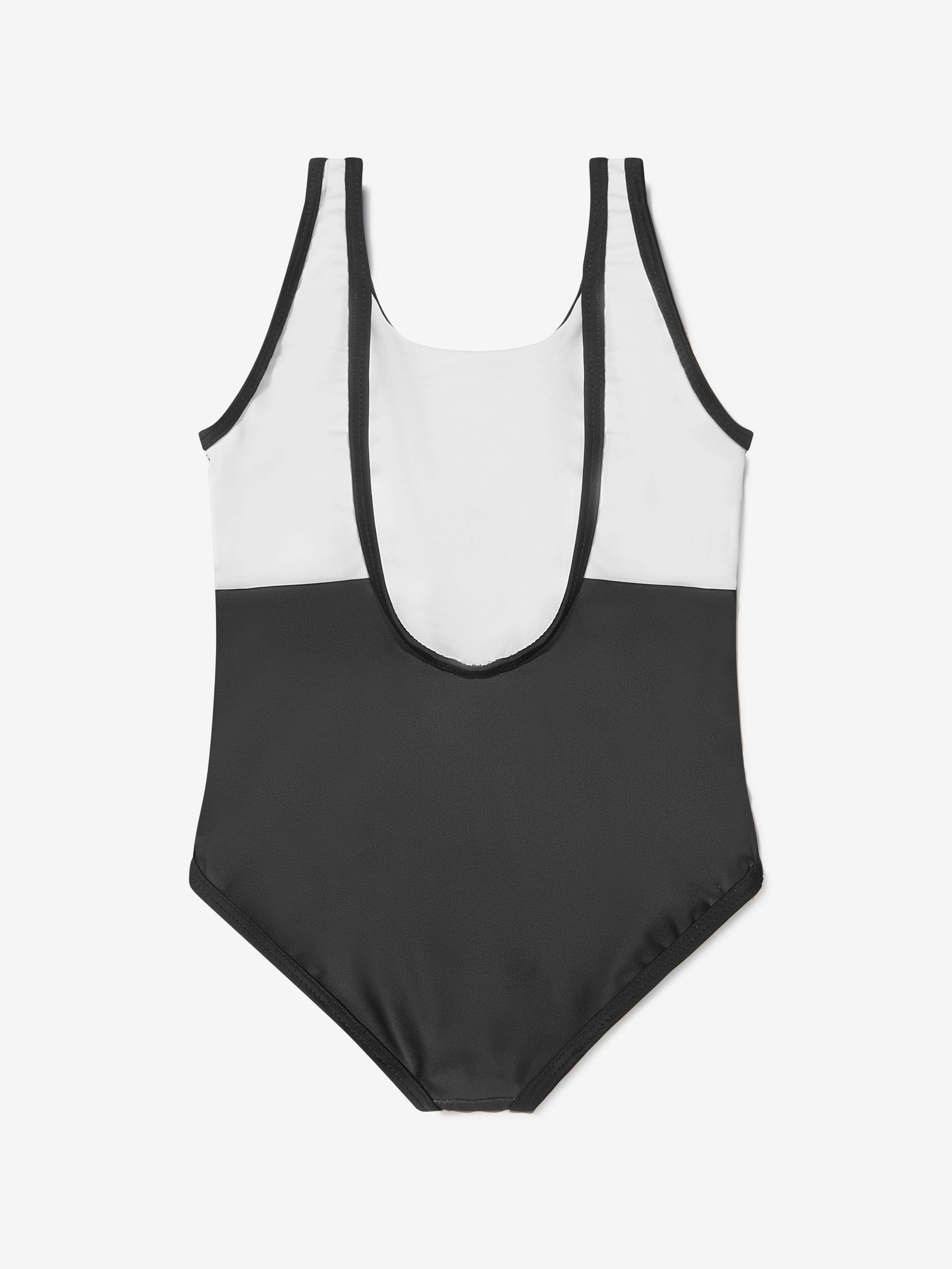 DKNY Girls Logo Print Swimsuit