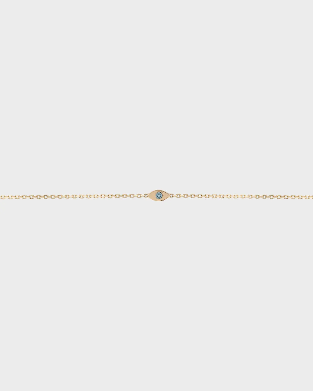 Evil Eye Soldered Bracelet