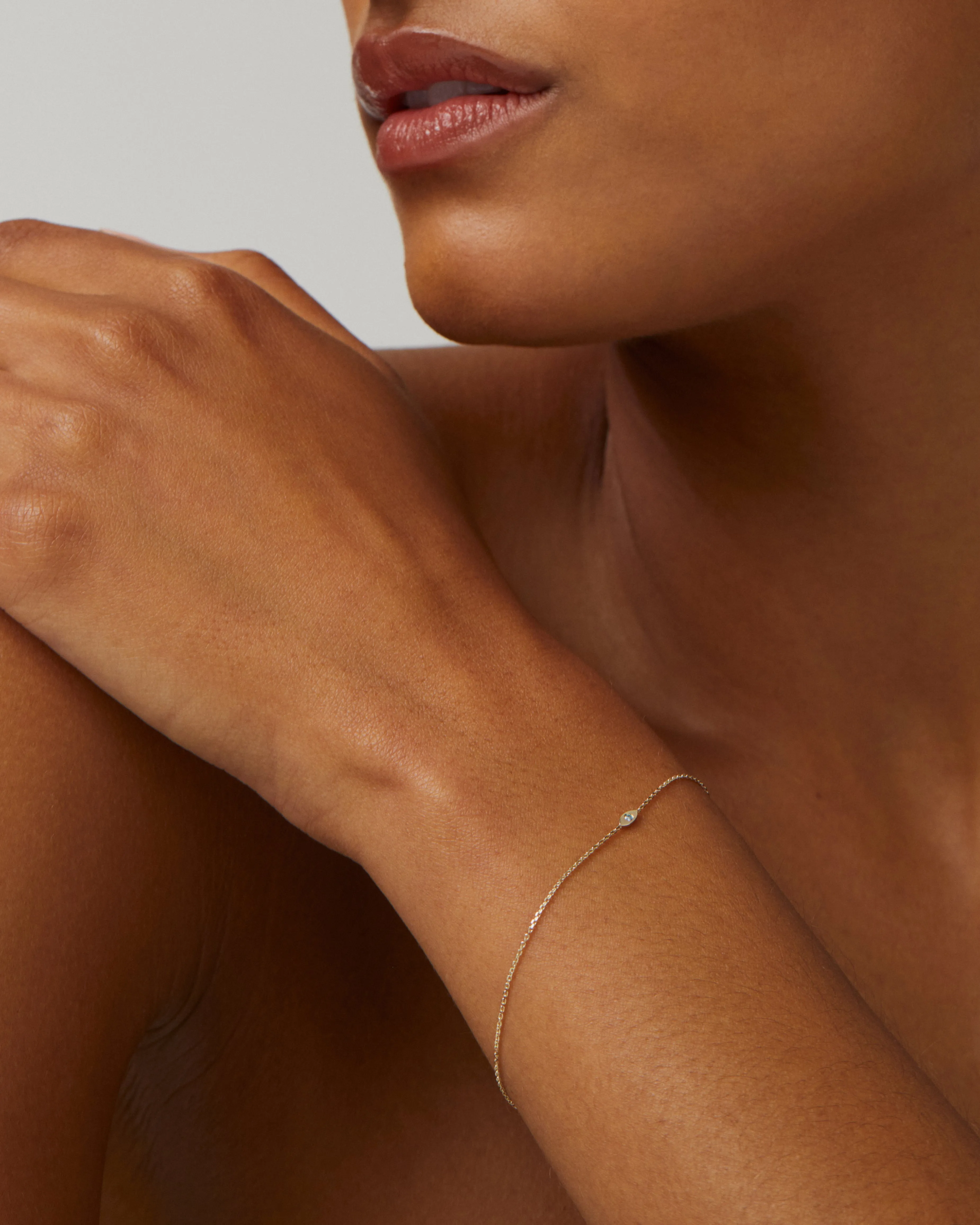 Evil Eye Soldered Bracelet