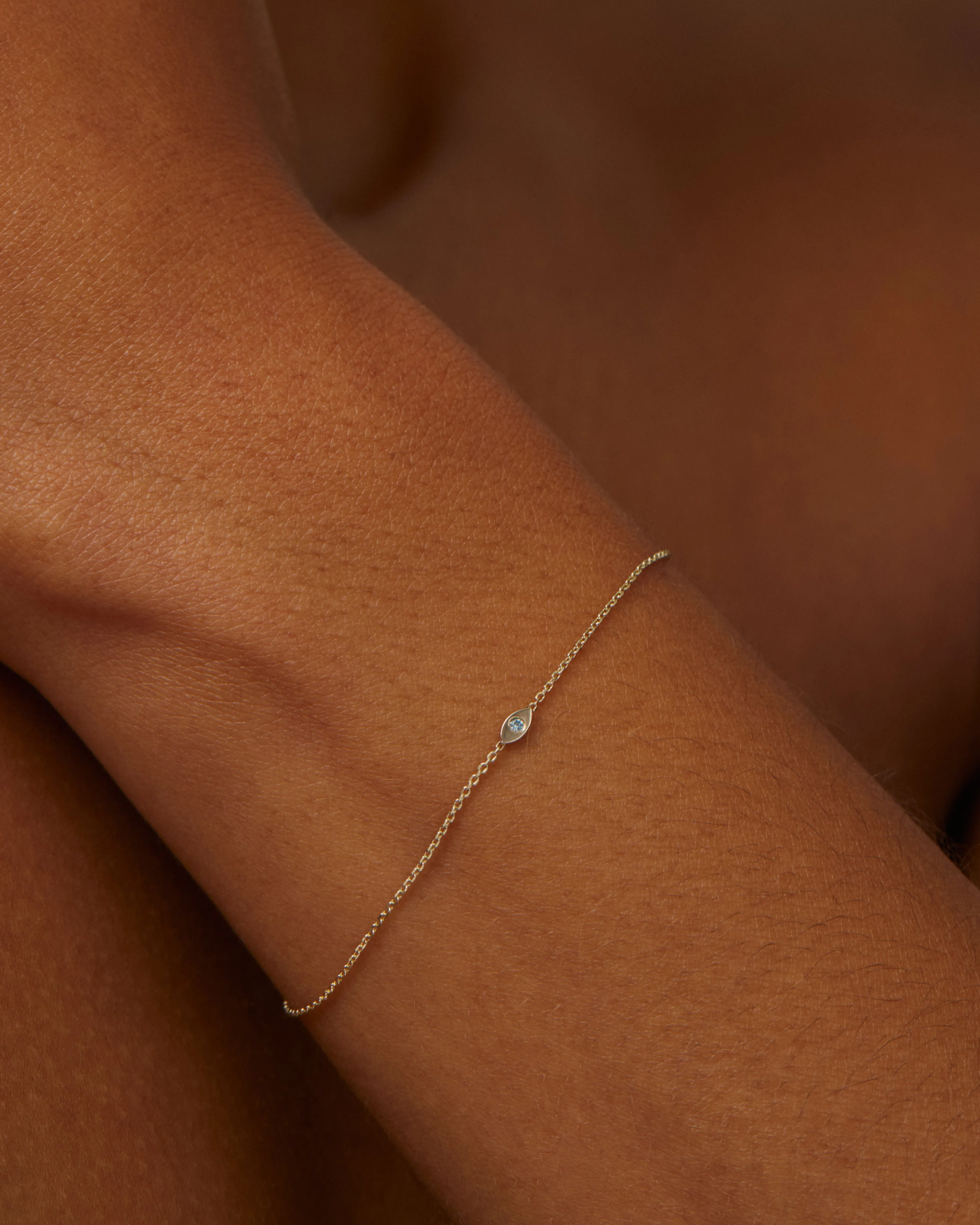 Evil Eye Soldered Bracelet