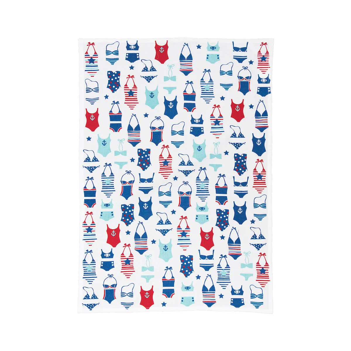 Festive Swimsuit Kitchen Towel