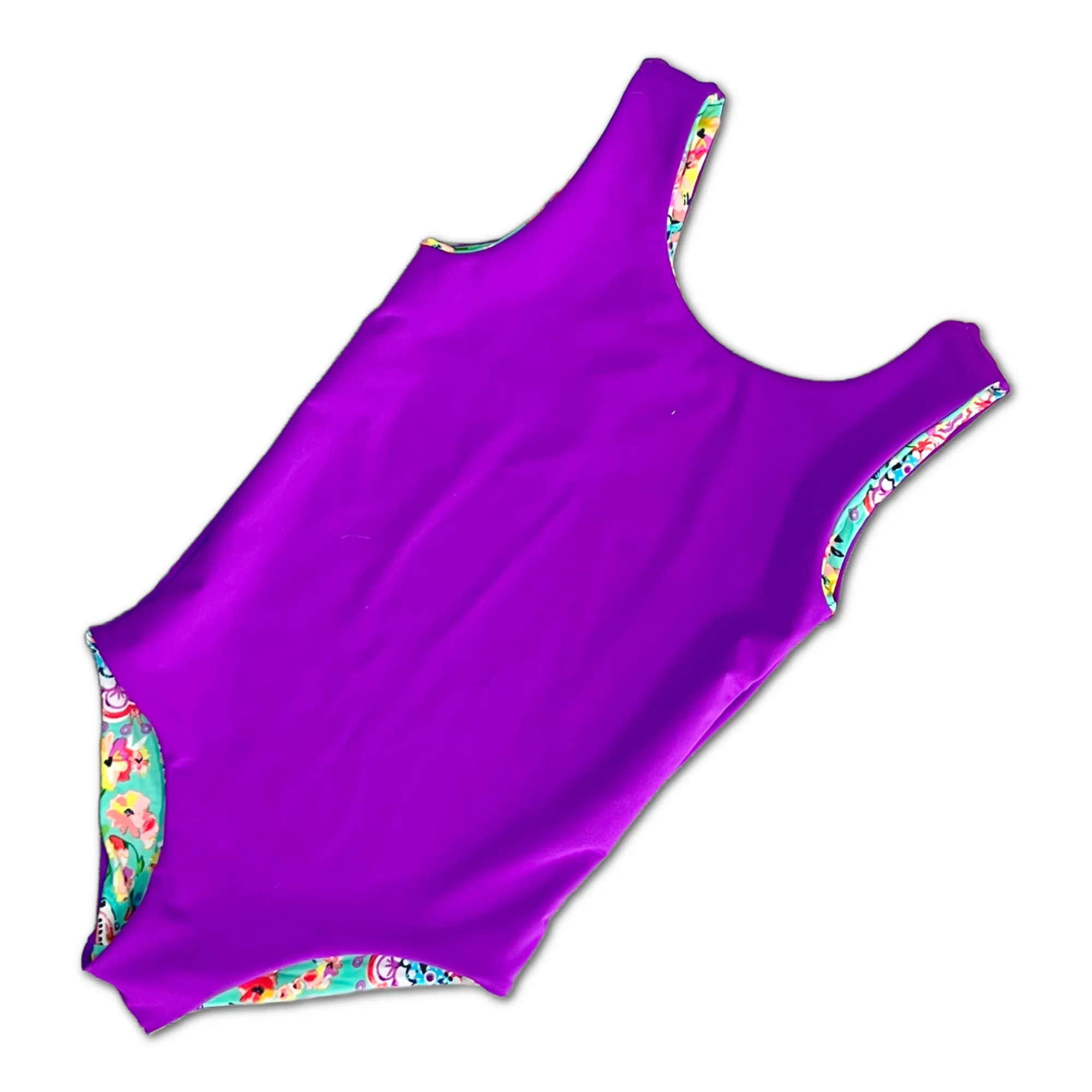 Floral Fantasy Kids One Piece