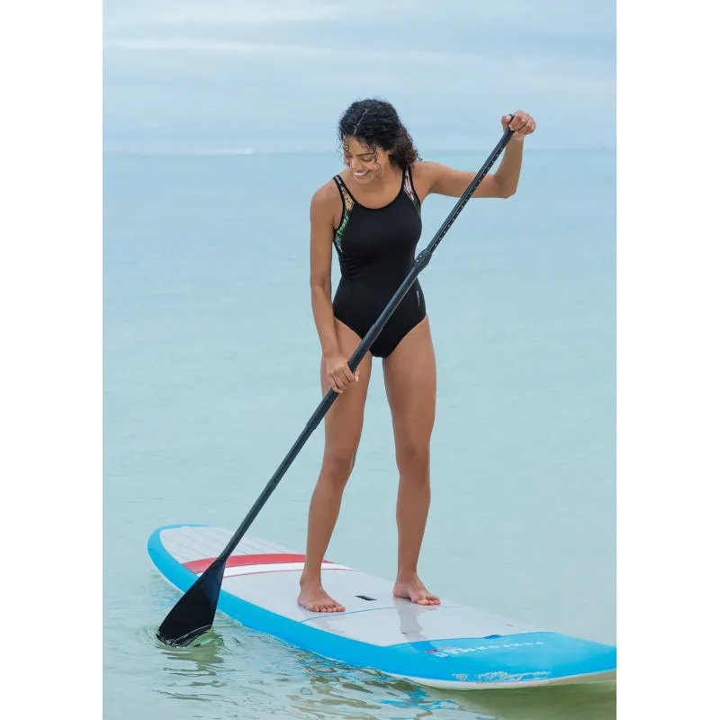 Freestyle One Piece Athletic Swimsuit Jungle Black - Freya Active