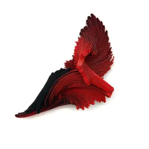 From a Scarlet Tanager No. 2
