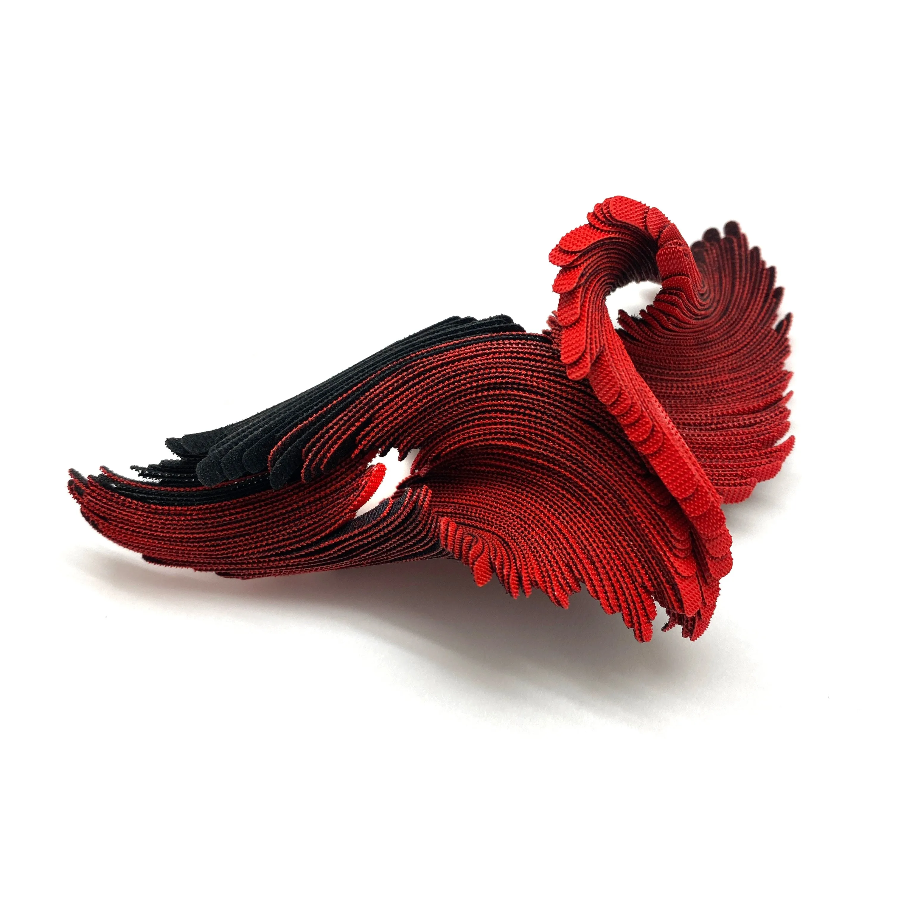 From a Scarlet Tanager No. 2