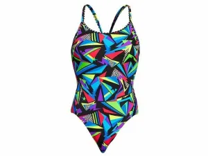 Funkita Diamond Back Ladies One Piece Swimsuit (Piece Beat It)
