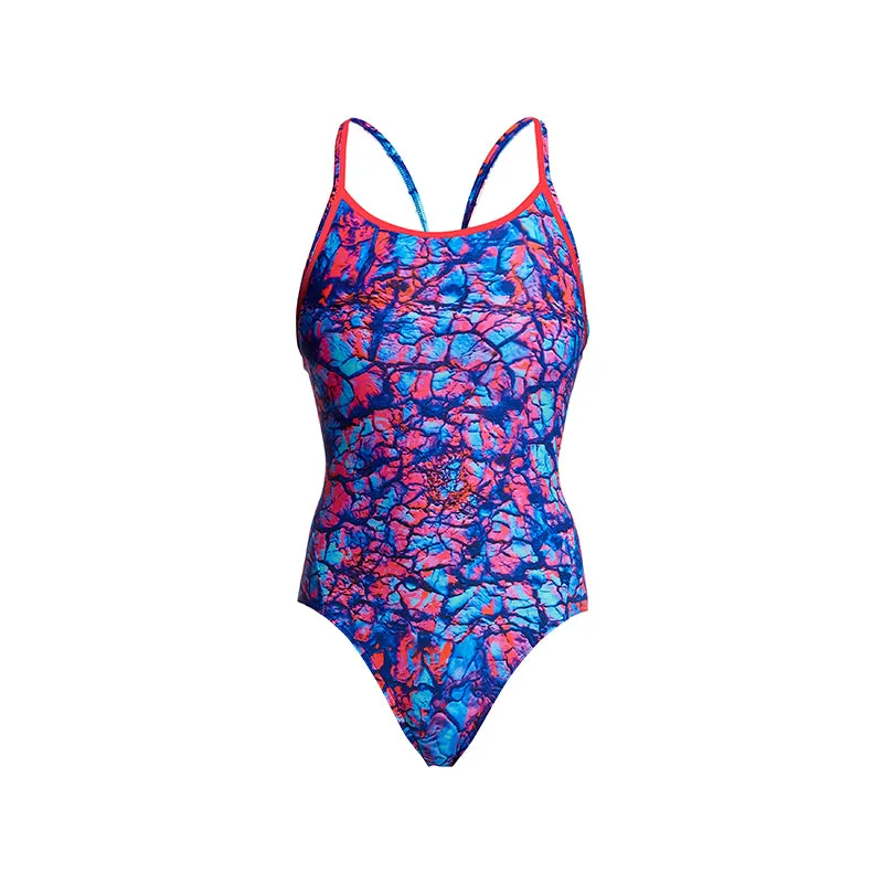 Funkita - Rusted - Ladies Diamond Back One Piece