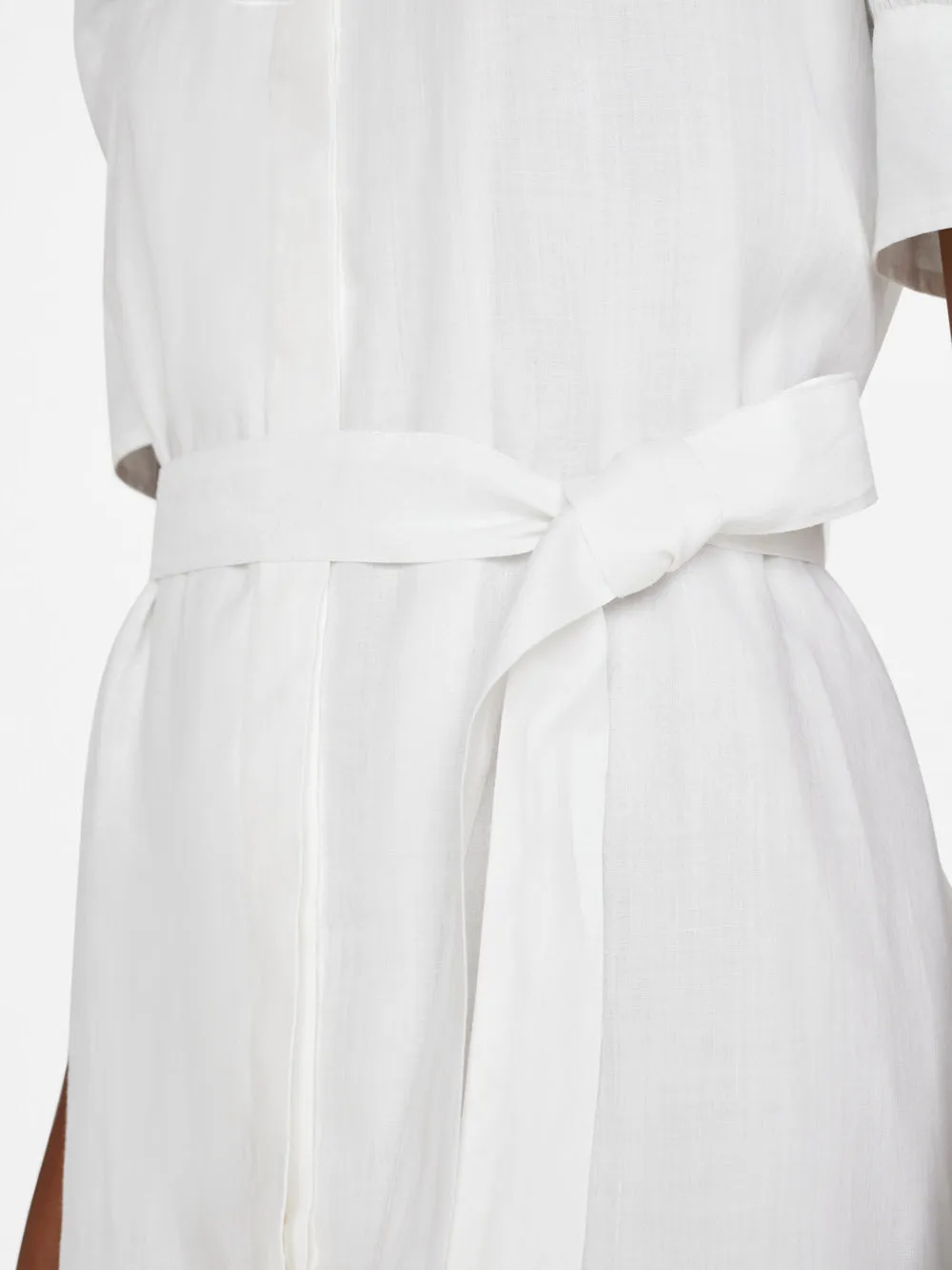 Gillian Mini Dress -- Blanc