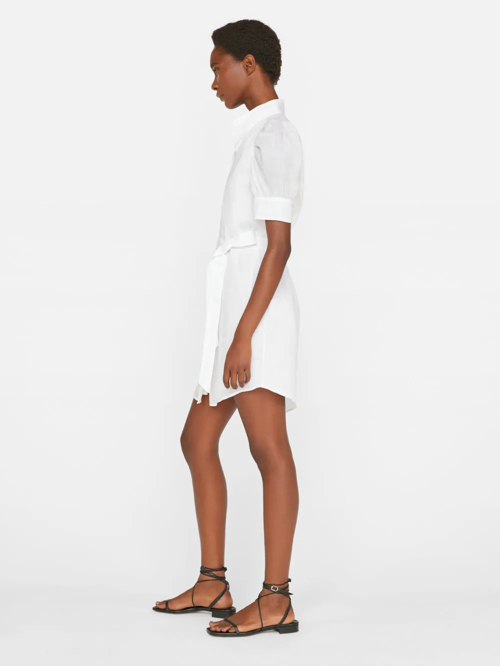 Gillian Mini Dress -- Blanc