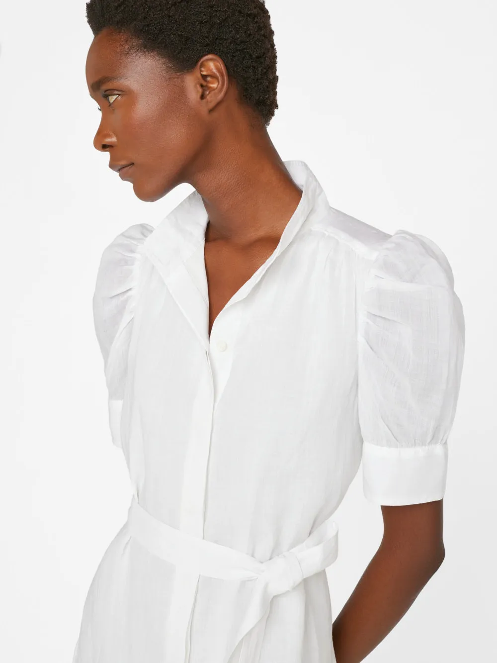 Gillian Mini Dress -- Blanc