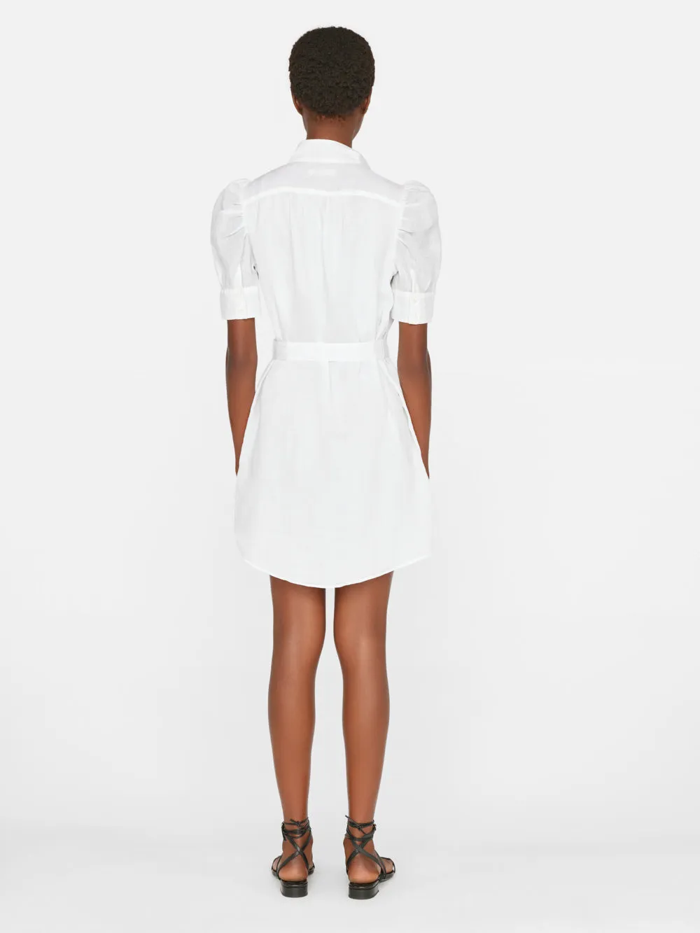 Gillian Mini Dress -- Blanc