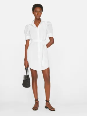 Gillian Mini Dress -- Blanc