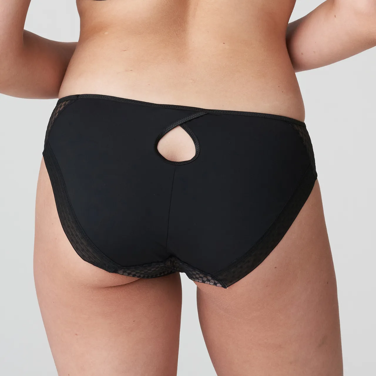 Glass Beach Rio Brief in Black