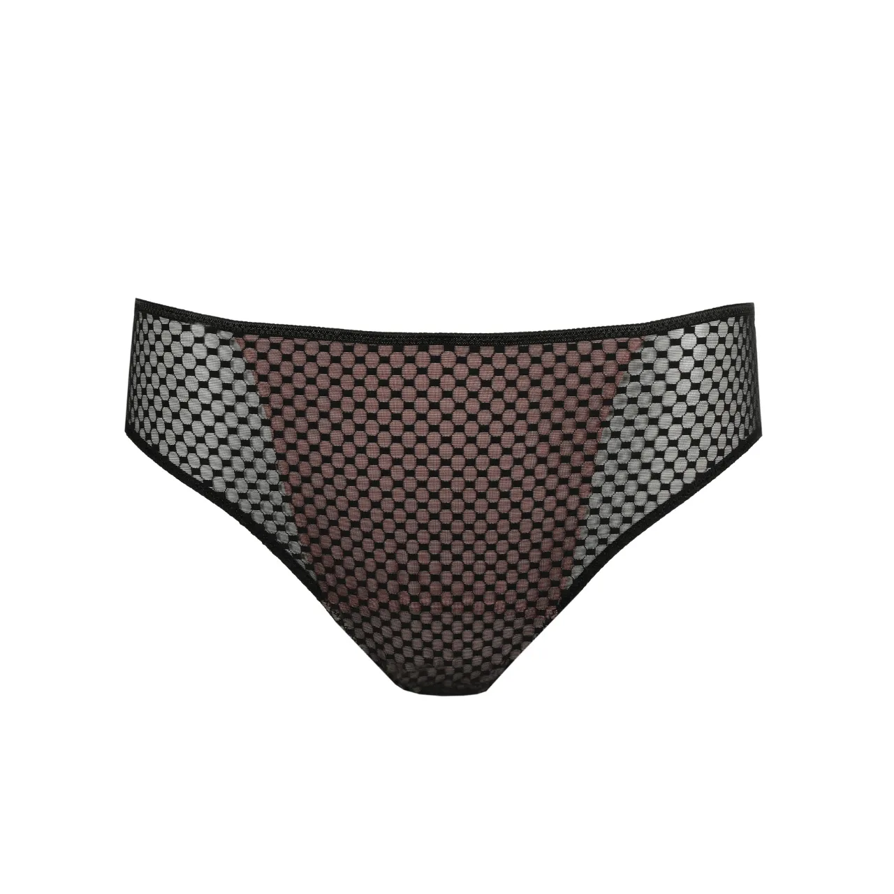 Glass Beach Rio Brief in Black