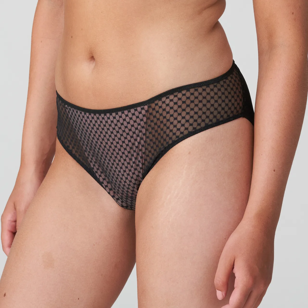 Glass Beach Rio Brief in Black