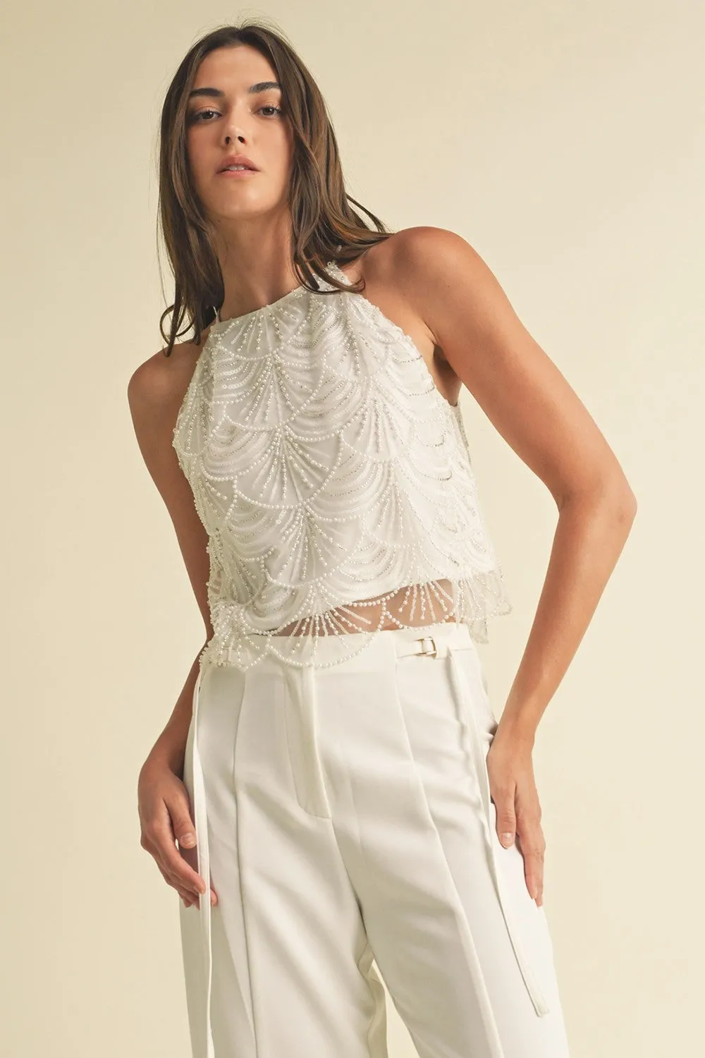 Gorgeous Embellished Top